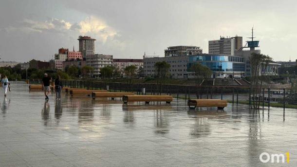 В Омске на всё лето перекроют движение по набережной Тухачевского