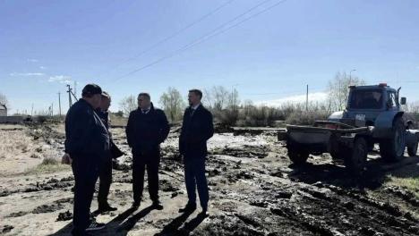 Жители пяти районов Омской области остались без воды