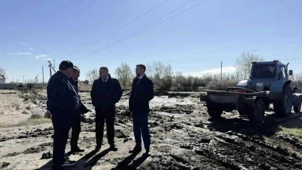 Жители пяти районов Омской области остались без воды