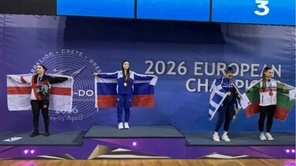 Омичка стала чемпионкой Европы по тхэквондо