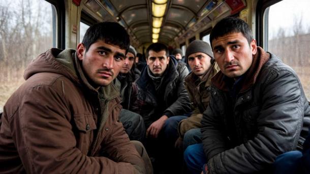 55 нелегальных мигрантов выдворят из Новосибирской области за нарушение закона