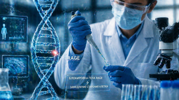 Омичи не постареют? Учёные разрабатывают препарат для блокировки запускающего старение гена