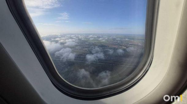 Омичей предупредили о возможных задержках рейсов в Москву из-за мощного снегопада