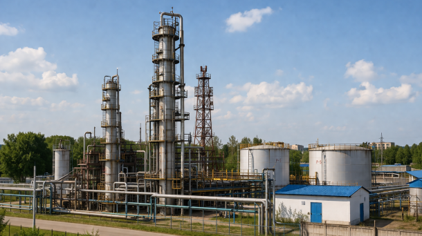 В Омске выставили на продажу нефтезавод