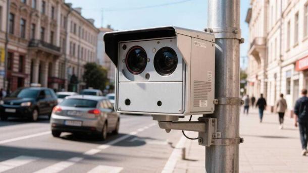 Семь перекрёстков под контролем: в Новосибирске включили новые камеры