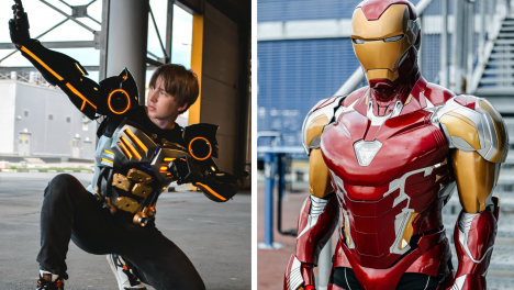 Когда хобби становится суперсилой: омский инженер уже 12 лет создаёт костюмы героев поп-культуры