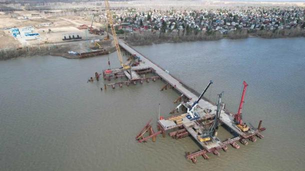 Хоценко показал интересные фото Северного обхода