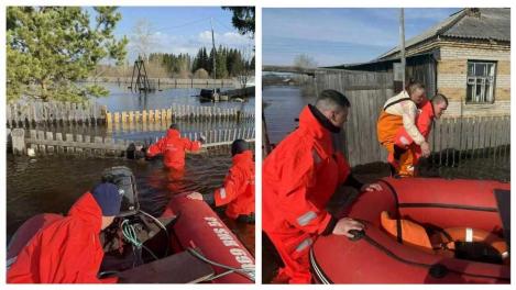 Вода в домах по крышу: в Колыванском районе Новосибирской области ввели режим ЧС