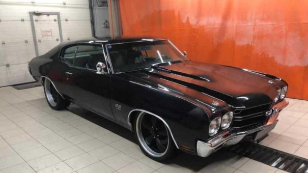 Культовый Chevrolet Chevelle Джона Уика продают под Новосибирском за 15 миллионов