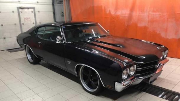Культовый Chevrolet Chevelle Джона Уика продают под Новосибирском за 15 миллионов