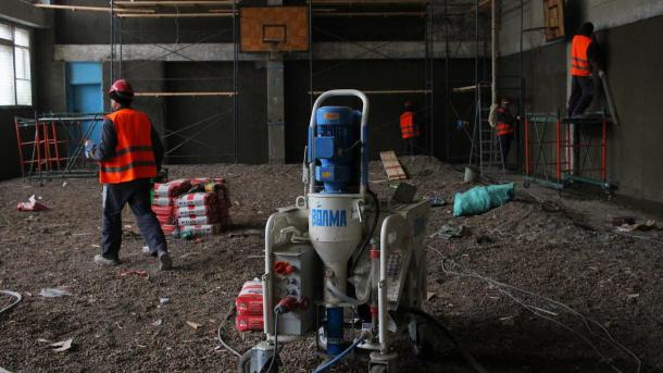 Казармы в Новосибирском военном училище построят к новому учебному году