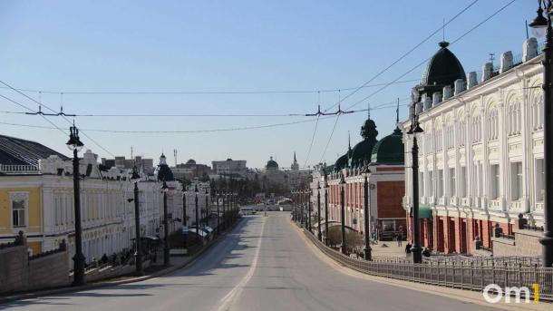 Любинский проспект в Омске станет пешеходным с 1 мая