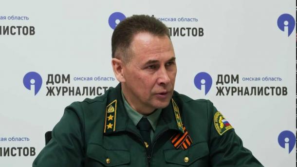 В Омской области потушили около 60 лесных пожаров с начала сезона