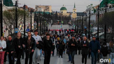 В Омске 1 мая запустят проект «Пешеходный Любинский». Что в программе?