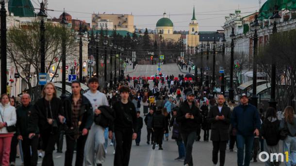 В Омске 1 мая запустят проект «Пешеходный Любинский». Что в программе?