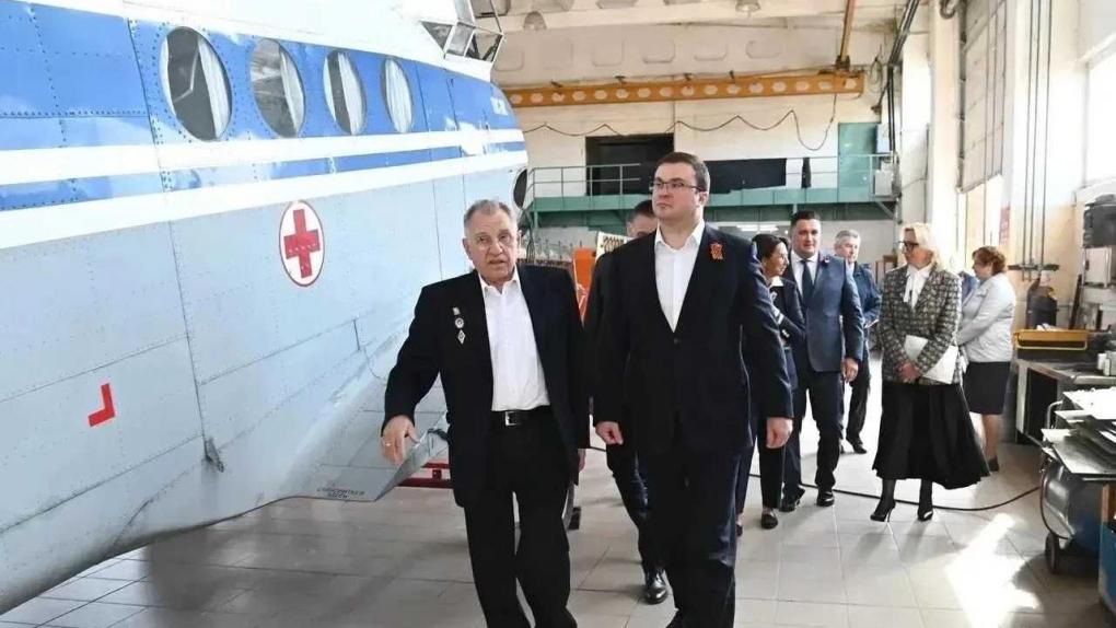 Омский авиаремонтный завод может принять на работу ветеранов СВО