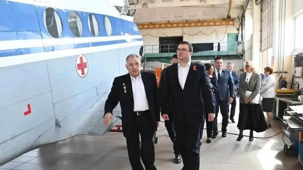 Омский авиаремонтный завод может принять на работу ветеранов СВО