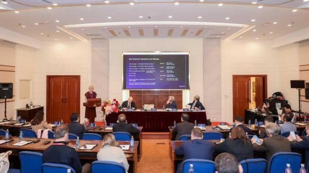 НОВИКОМ выступил за взаимное признание кредитных рейтингов для развития международного сотрудничества