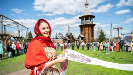 Гостей «Старины Сибирской» ждёт путешествие в прошлое