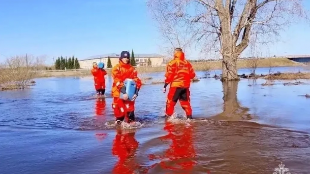 Вода пришла в дома: в Новосибирской области эвакуировали 10 человек из-за паводка