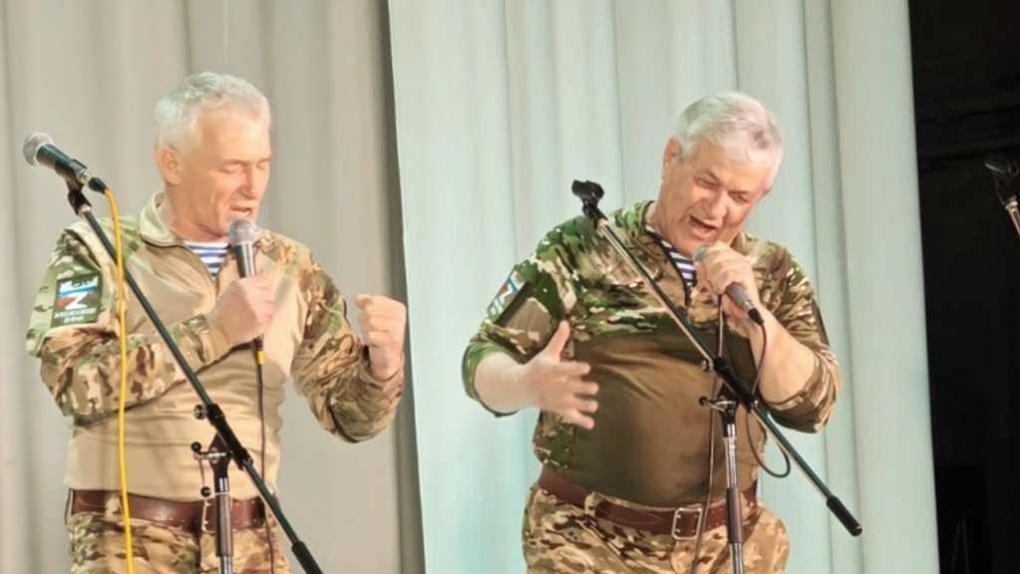 В Омском районе состоялся благотворительный концерт