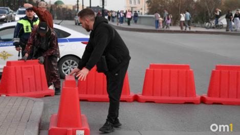 В Омске изменили сроки перекрытия Любинского проспекта