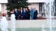 К майским праздникам в подарок: в Новосибирске запустили фонтан у Заксобрания и готовят «Бугаков-парк»