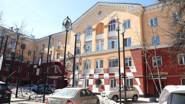 Мэр Новосибирска Максим Кудрявцев анонсировал ремонт 126 фасадов в 2026 году