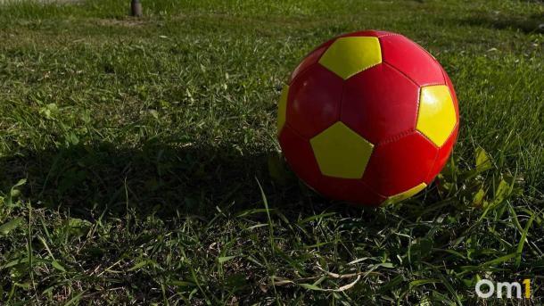 «Абсолютно буквальное толкование»: охрана новосибирской арены испугалась мяча на плакате ребёнка