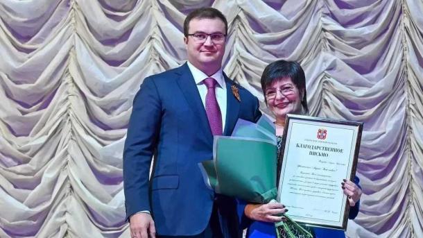 Виталий Хоценко поздравил активистов омских профсоюзов с 1 Мая