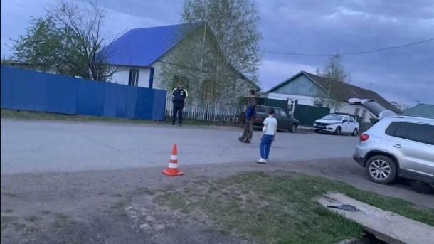 Полиция ищет омича, который сбил на самокате ребёнка и скрылся