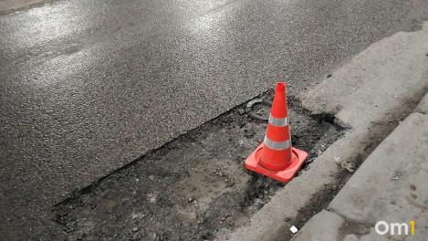 Бастрыкин заинтересовался невероятно ужасной омской дорогой