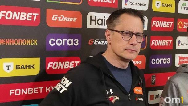 Ги Буше списал на невезение крупное поражение в игре с «Локомотивом»