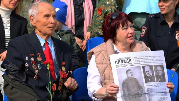 В Новосибирске проживает 1 253 ветерана Великой Отечественной войны