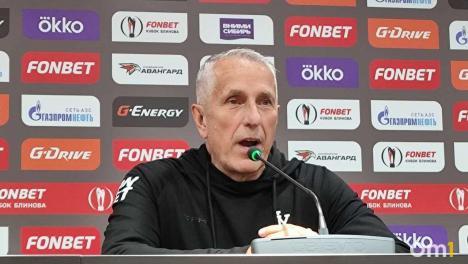 Боб Хартли рассказал, чего ожидает от седьмой игры «Локомотива» и «Авангарда»