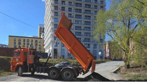 В Новосибирске открыли дорогу, перекрытую с апреля из-за паводка