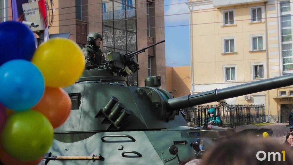 На параде 9 Мая в Омске покажут только один танк