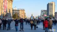 Красный проспект и центр Новосибирска перекроют 6 мая на время репетиции парада Победы