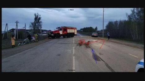 Под Омском водитель «Ниссана» при развороте протаранил ВАЗ, трое пострадавших