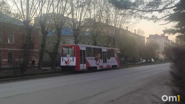 В Омске запустят «Трамвай Победы» с оркестром