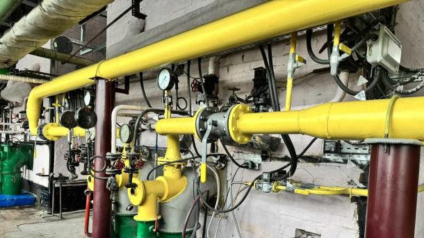 В Омской области запустили газопровод для 2,3 тысяч домов и больницы