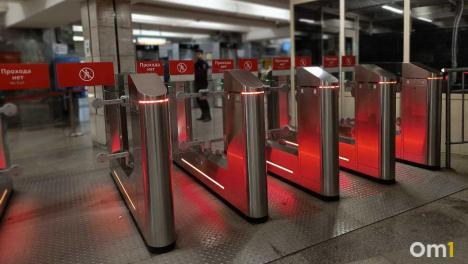 Оплата проезда «улыбкой» набирает популярность в метро Новосибирска
