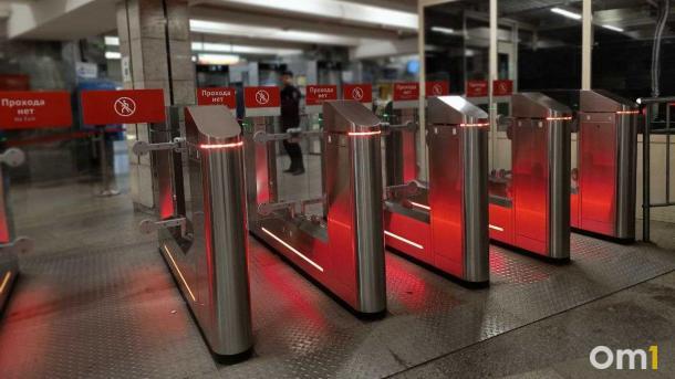 Оплата проезда «улыбкой» набирает популярность в метро Новосибирска
