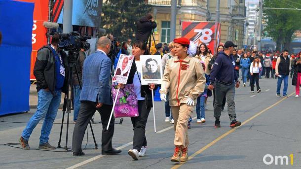 В Омске 9 мая «Бессмертный полк» пройдёт по воде и на мотоциклах