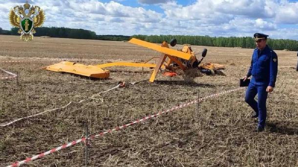 Стало известно, почему разбился самолёт под Омском