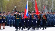Губернатор Травников на полигоне спецназа открыл митинг к 81-й годовщине Победы