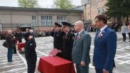 «Служу России, служу закону»: в Новосибирске 100 полицейских приняли присягу