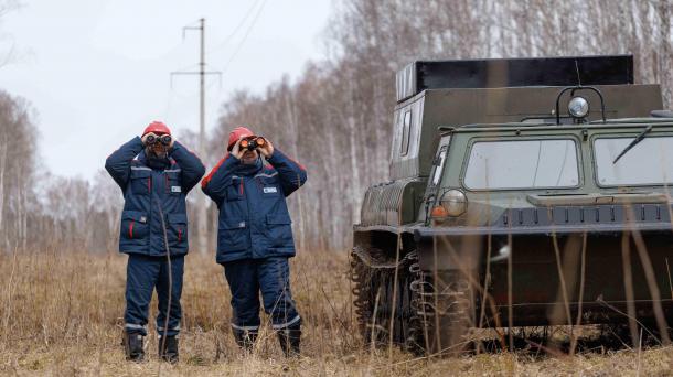 «Россети Новосибирск» ведут постоянный мониторинг пожароопасной обстановки вблизи энергообъектов