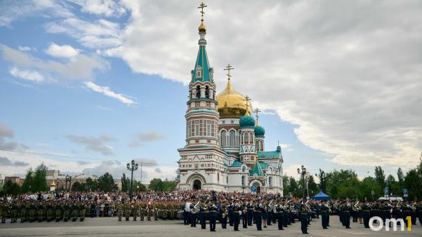 Без военной техники, но с Т-34: каким был парад Победы в Омске в 2026 году