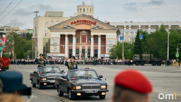 Праздник со слезами на глазах: вот как отмечали 81-ю годовщину Победы в Омске